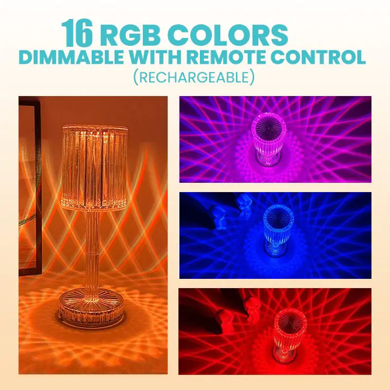 Diamond Color Changing Light