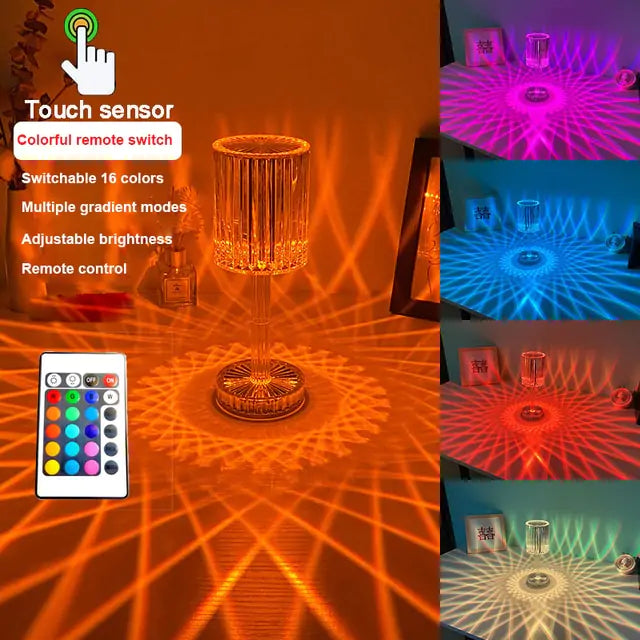Diamond Color Changing Light