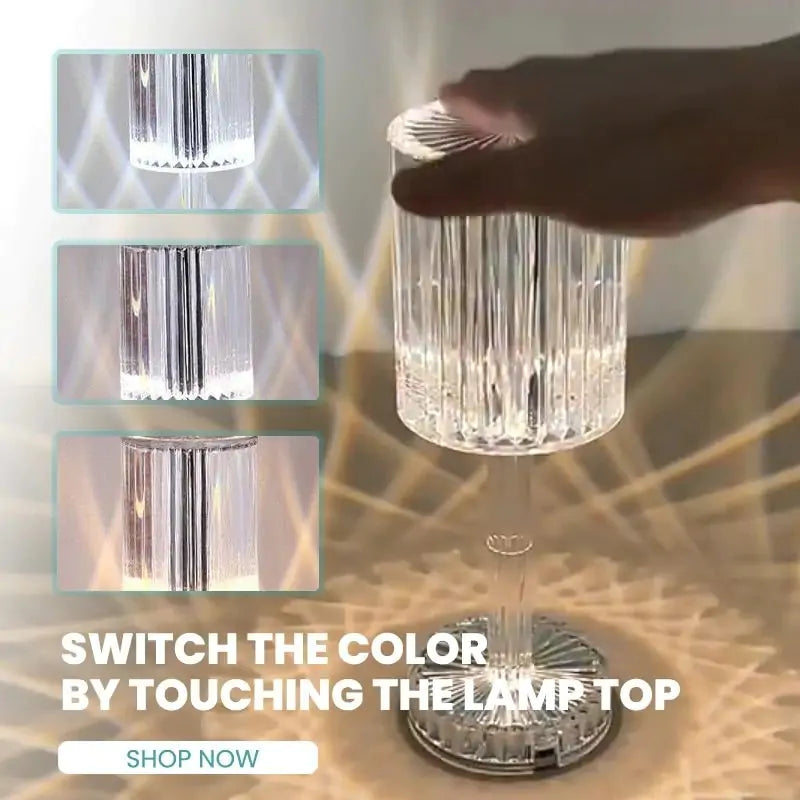 Diamond Color Changing Light